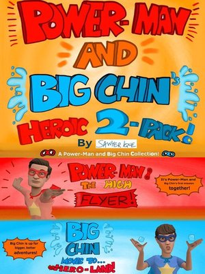 cover image of Power-Man and Big Chin's Heroic 2-Pack! (Box Set)